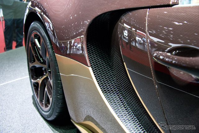 ブガッティ・ヴェイロン16.4グランスポーツ VITESSE』「レンブラント・エディション」