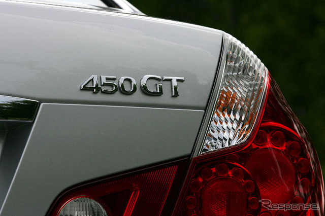 【日産フーガV8 詳報】その3 450GTで見えた!ニッサンの新高級車路線