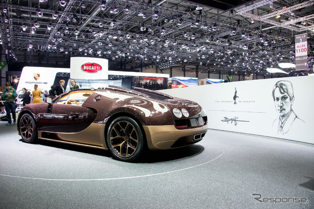 ブガッティ・ヴェイロン16.4グランスポーツ VITESSE』「レンブラント・エディション」