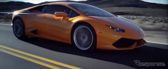 ランボルギーニ ウラカン LP610-4