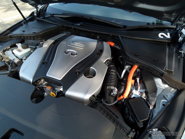 日産スカイライン350GTハイブリッドType SP