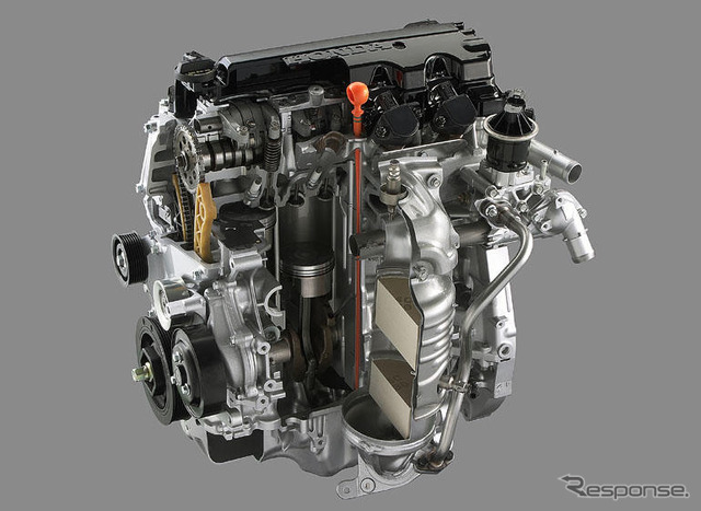 【ホンダ シビック プロトタイプ速報】その2 VTECとDBW化で使いやすいパワー特性に…こもだきよし