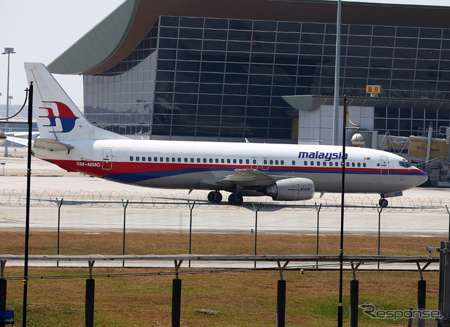 マレーシア航空機（参考画像）