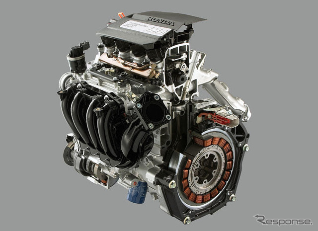 【ホンダ シビック プロトタイプ速報】その2 VTECとDBW化で使いやすいパワー特性に…こもだきよし