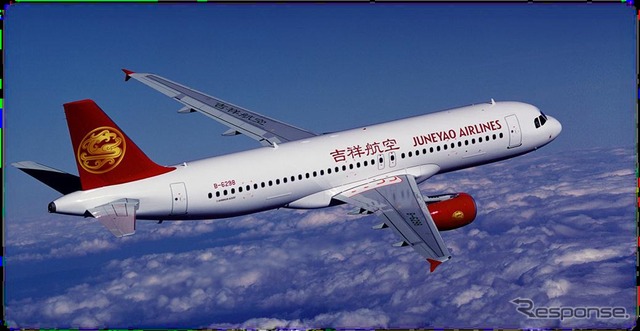 上海吉祥航空、関西~上海線を就航