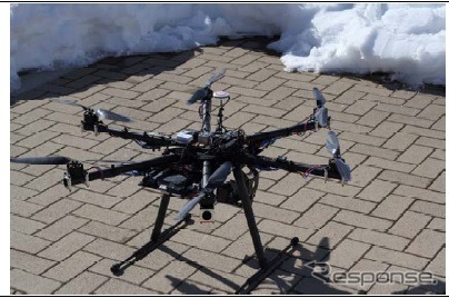 東北大の研究チーム「無人航空機による応急通信網構築の実現性を実証」