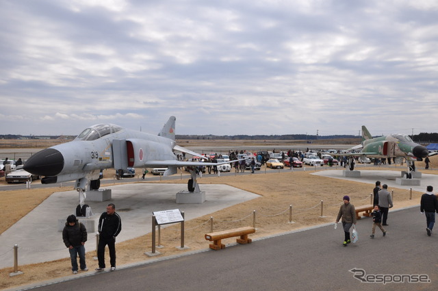 小美玉オールドカーミーティングin茨城空港