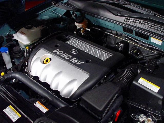 【ヒュンダイ ソナタ 日本発表】2.4リットルエンジンは新開発
