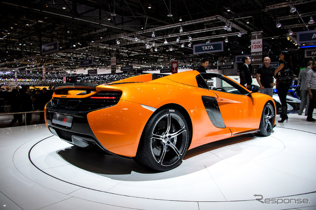 マクラーレン・650S スパイダー(ジュネーブモーターショー14)