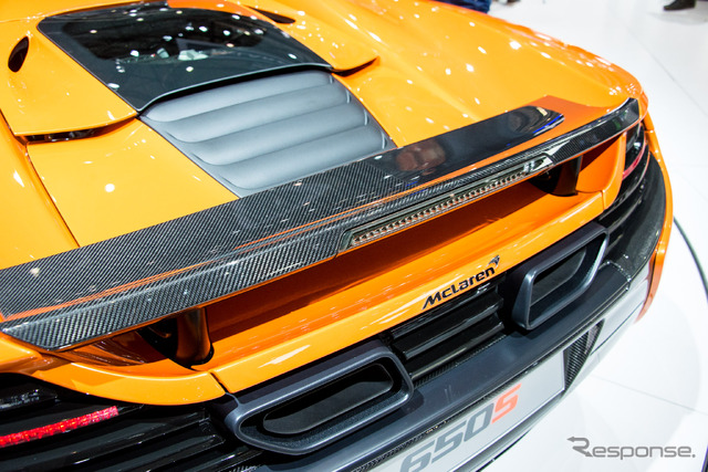 マクラーレン・650S スパイダー(ジュネーブモーターショー14)