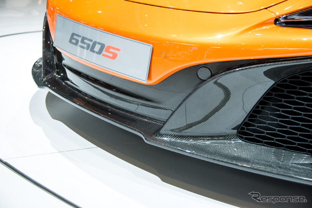 マクラーレン・650S スパイダー(ジュネーブモーターショー14)