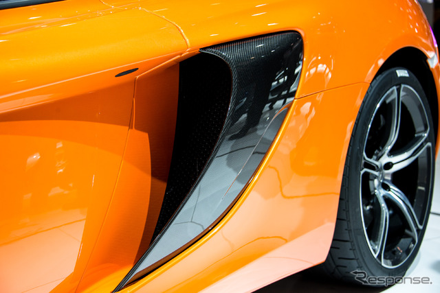 マクラーレン・650S スパイダー(ジュネーブモーターショー14)