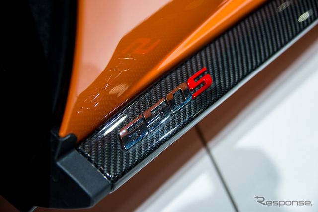 マクラーレン・650S スパイダー(ジュネーブモーターショー14)
