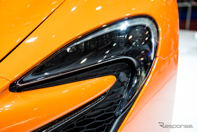 マクラーレン・650S スパイダー(ジュネーブモーターショー14)