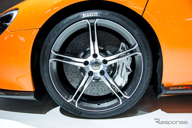 マクラーレン・650S スパイダー(ジュネーブモーターショー14)