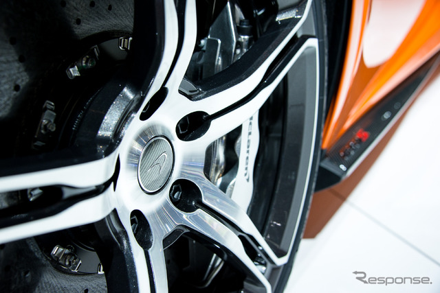 マクラーレン・650S スパイダー(ジュネーブモーターショー14)