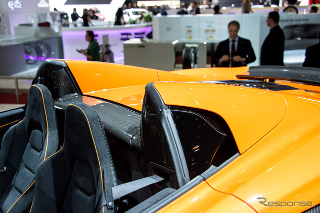 マクラーレン・650S スパイダー(ジュネーブモーターショー14)