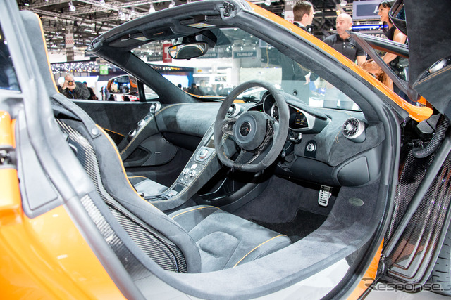 マクラーレン・650S スパイダー(ジュネーブモーターショー14)
