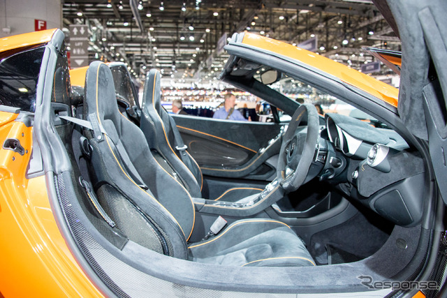 マクラーレン・650S スパイダー(ジュネーブモーターショー14)