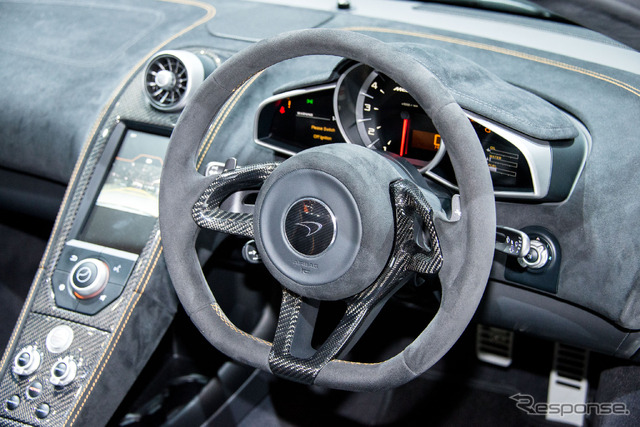 マクラーレン・650S スパイダー(ジュネーブモーターショー14)
