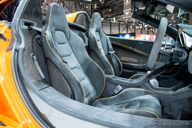 マクラーレン・650S スパイダー(ジュネーブモーターショー14)