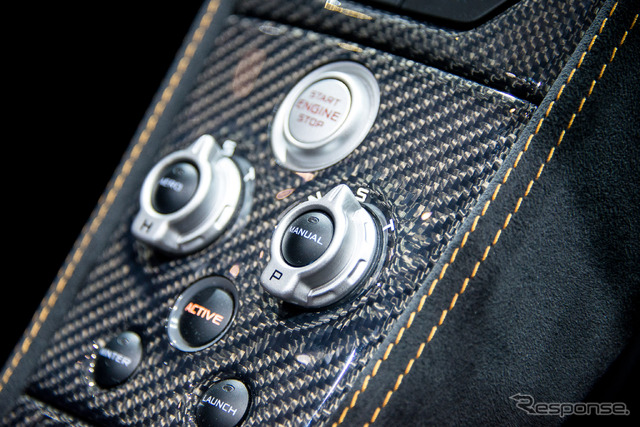 マクラーレン・650S スパイダー(ジュネーブモーターショー14)