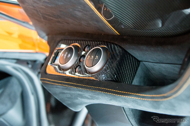 マクラーレン・650S スパイダー(ジュネーブモーターショー14)