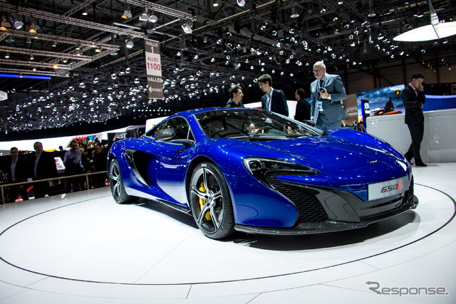 マクラーレン・650S(ジュネーブモーターショー14)