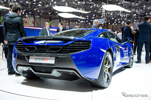 マクラーレン・650S(ジュネーブモーターショー14)