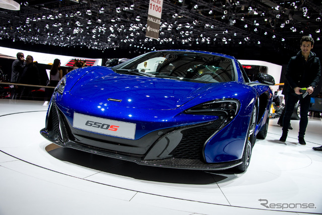マクラーレン・650S(ジュネーブモーターショー14)