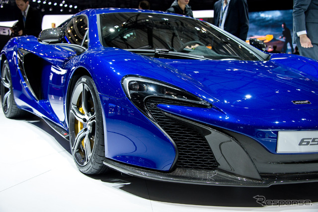 マクラーレン・650S(ジュネーブモーターショー14)