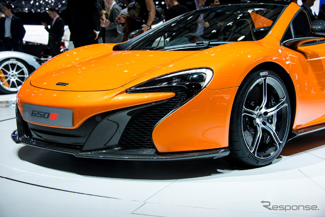マクラーレン・650S スパイダー(ジュネーブモーターショー14)