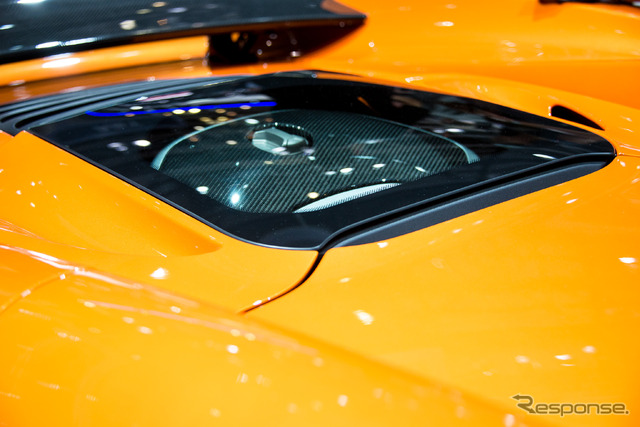 マクラーレン・650S スパイダー(ジュネーブモーターショー14)