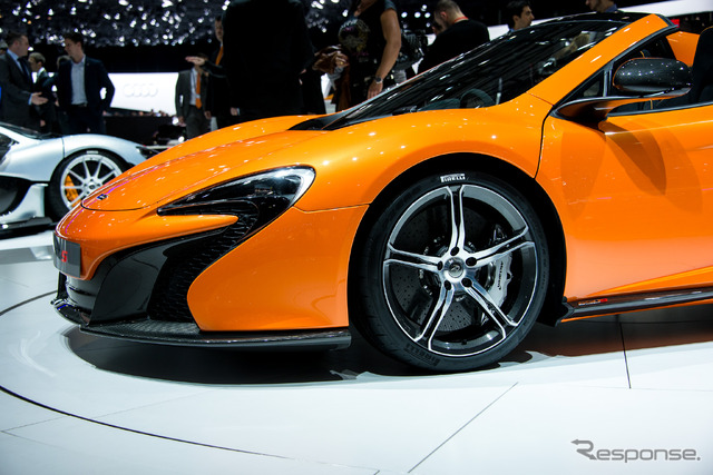 マクラーレン・650S スパイダー(ジュネーブモーターショー14)