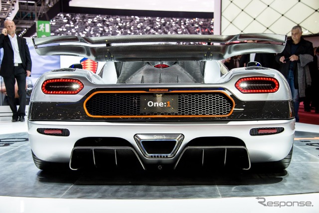 ケーニグセグ・アゲーラ One:1(ジュネーブモーターショー14)