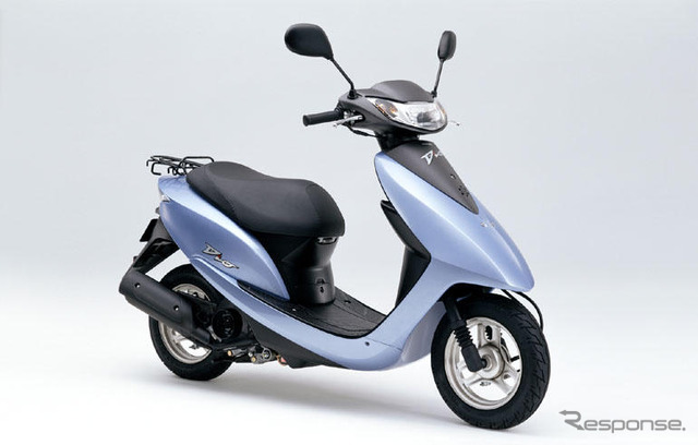 ホンダ、スクーター4車種にリサイクルマークを貼付