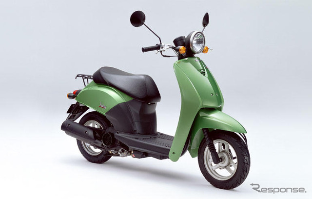 ホンダ、スクーター4車種にリサイクルマークを貼付