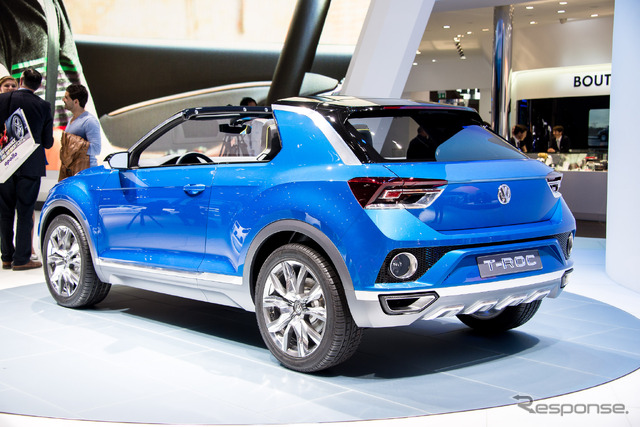 VW・T-ROC(ジュネーブモーターショー14)