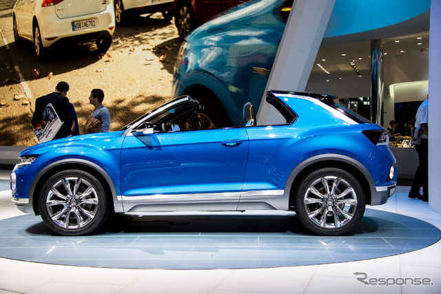 VW・T-ROC(ジュネーブモーターショー14)