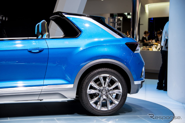 VW・T-ROC(ジュネーブモーターショー14)