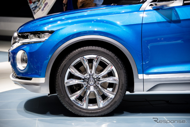 VW・T-ROC(ジュネーブモーターショー14)