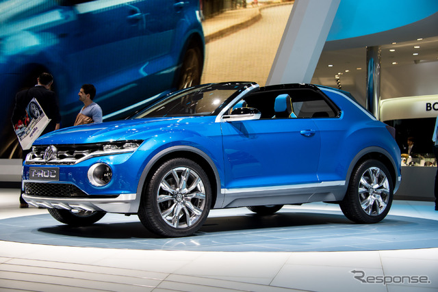VW・T-ROC(ジュネーブモーターショー14)