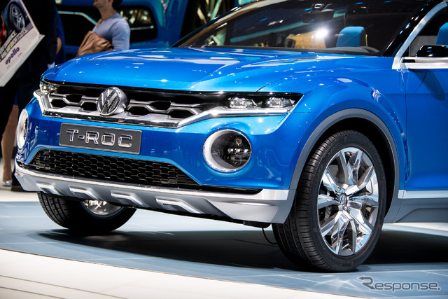 VW・T-ROC(ジュネーブモーターショー14)