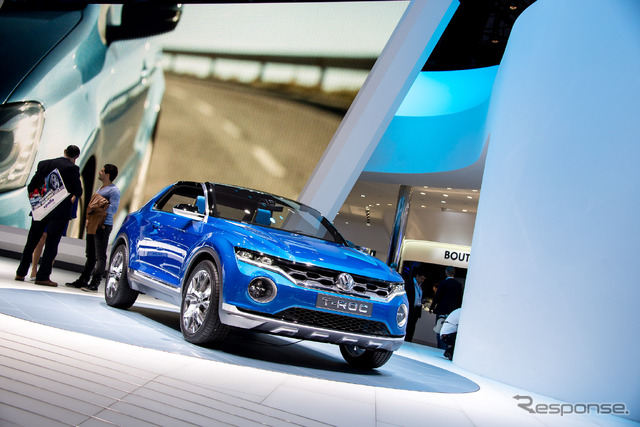 VW・T-ROC(ジュネーブモーターショー14)