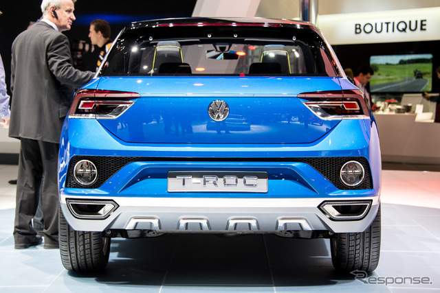 VW・T-ROC(ジュネーブモーターショー14)