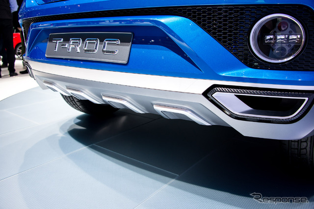 VW・T-ROC(ジュネーブモーターショー14)