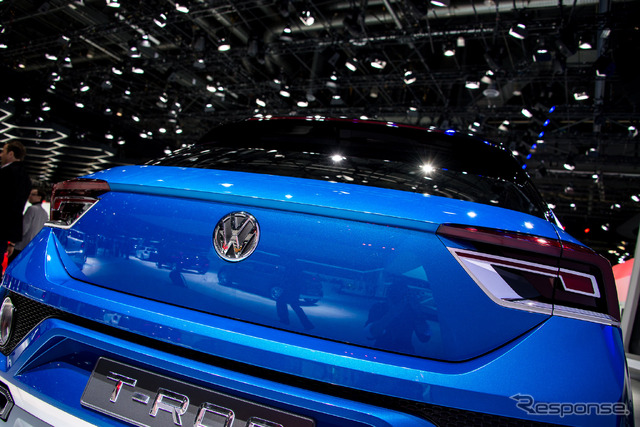 VW・T-ROC(ジュネーブモーターショー14)