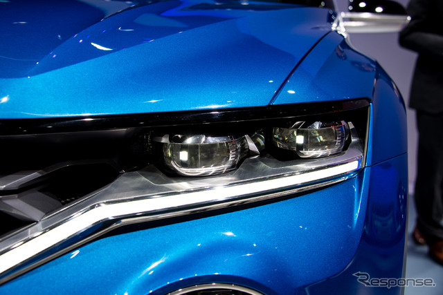 VW・T-ROC(ジュネーブモーターショー14)