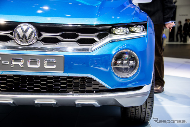 VW・T-ROC(ジュネーブモーターショー14)