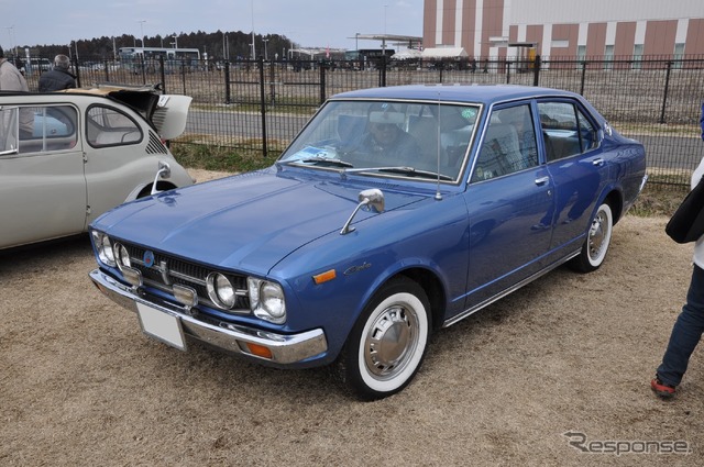 1973年式 カリーナ1400